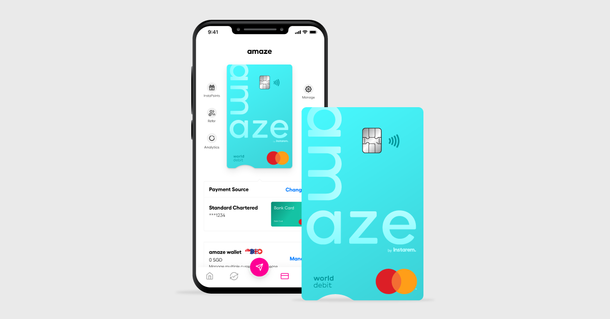 Meet Instarem’s amaze card: its features, benefits, and how you can get one