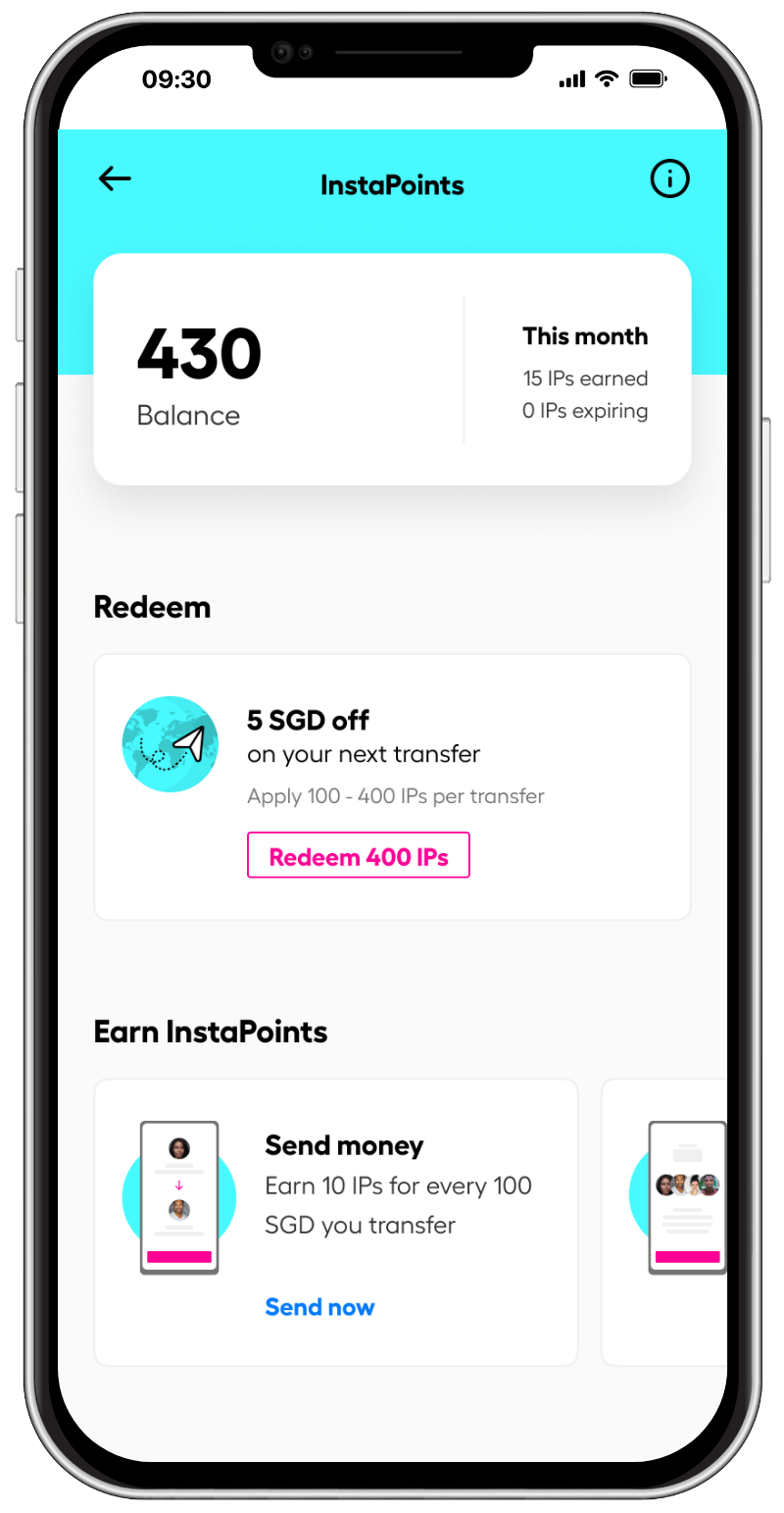 earn instapoints 3