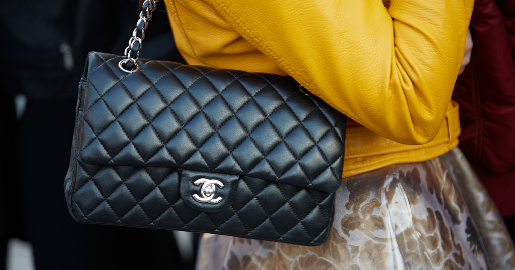 Chanel flap bag