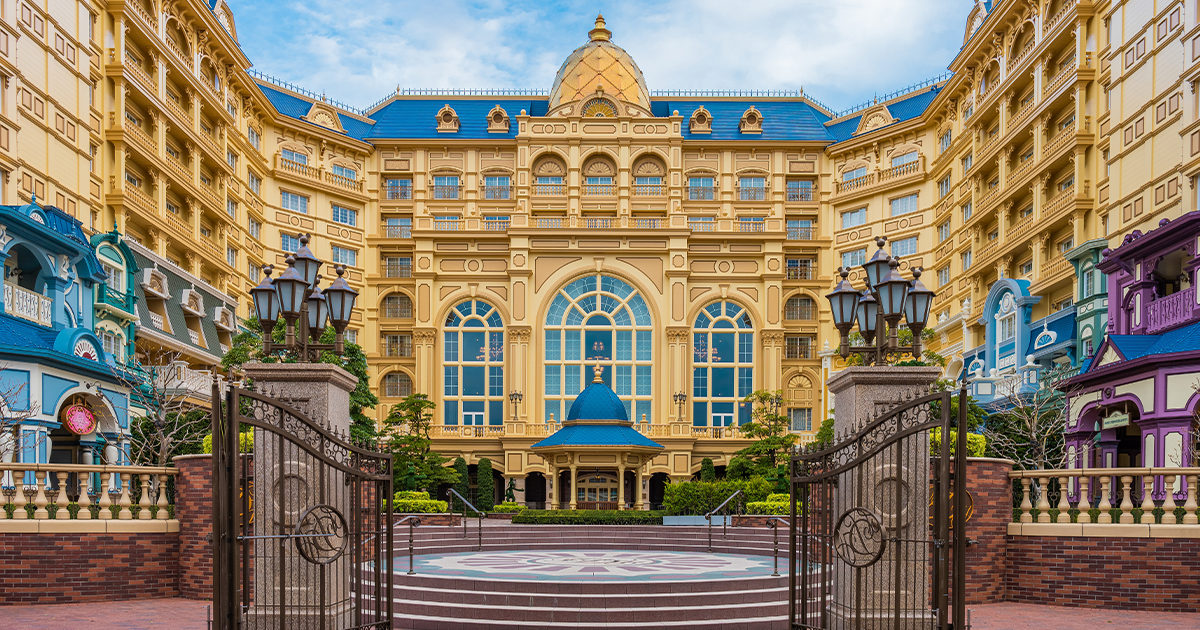 Disneyland japan hotel