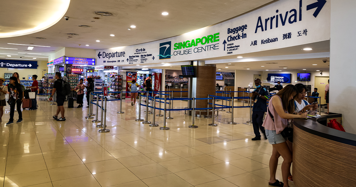 Tanah Merah ferry terminal