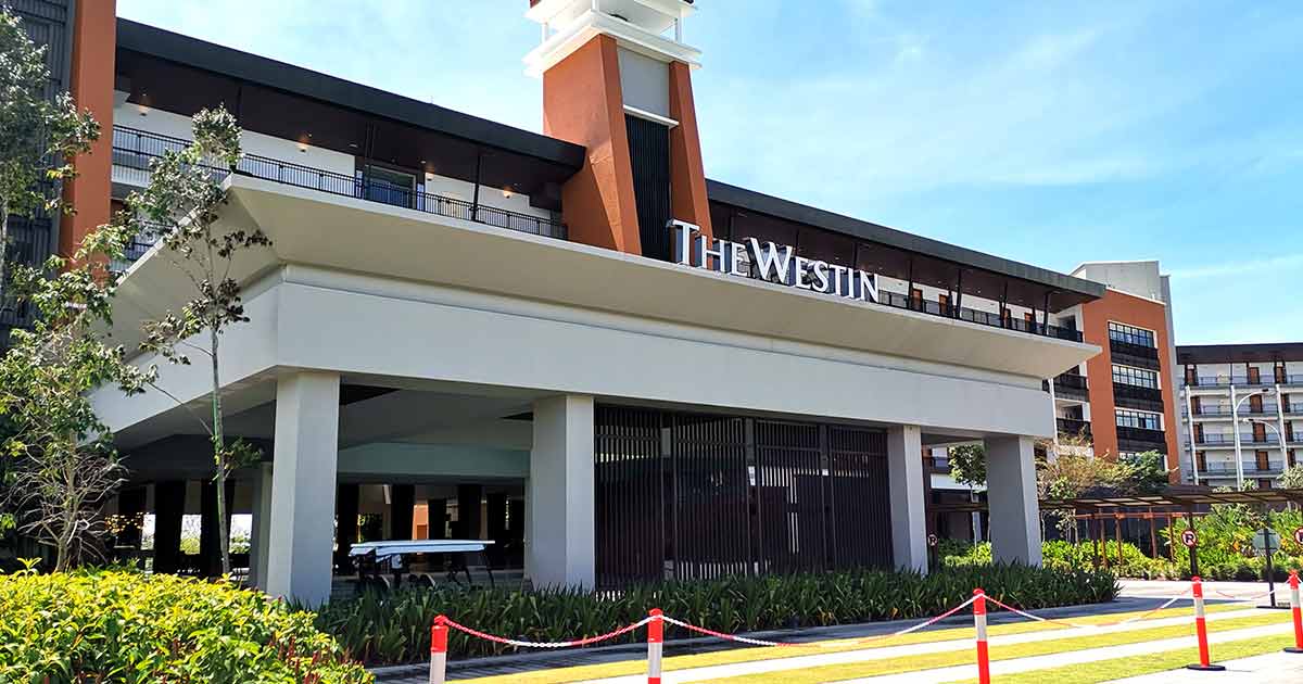 westin desaru