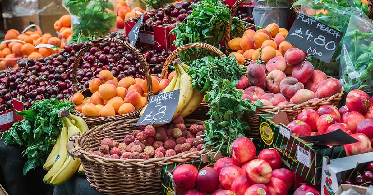 grocery in london