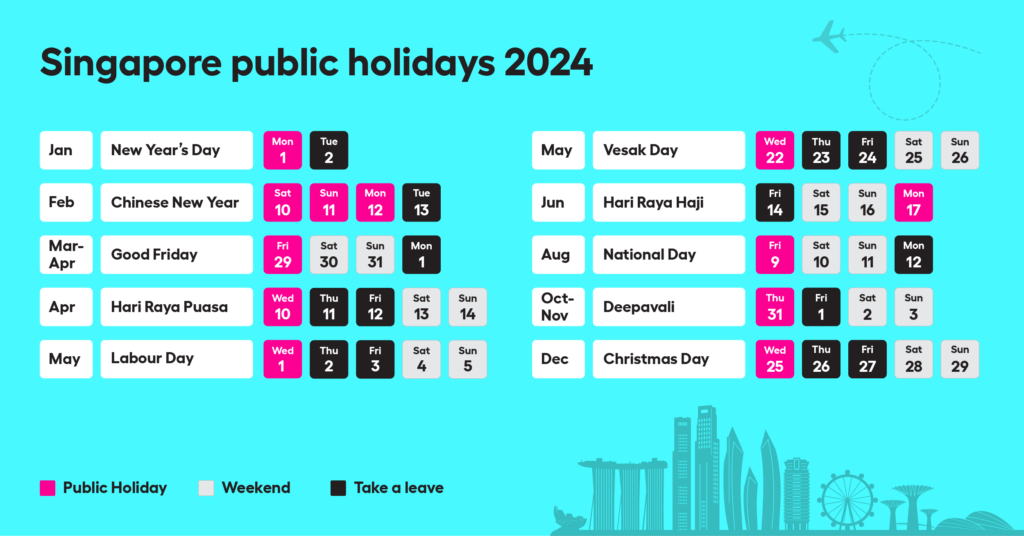 SG public holiday 2024
