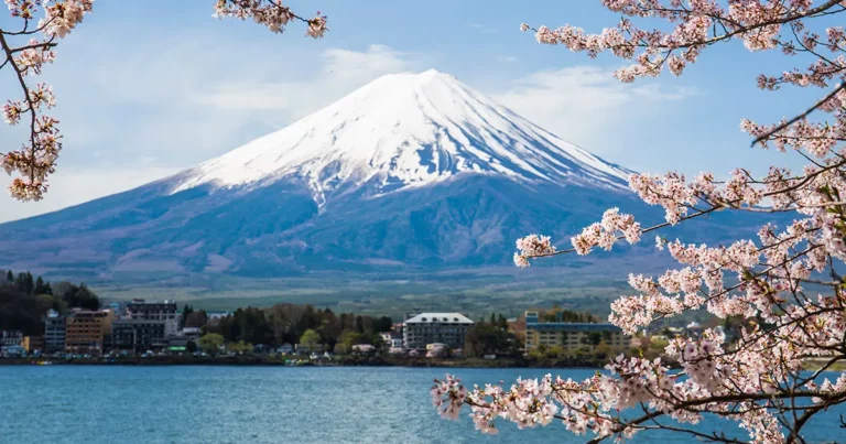 Best places to see cherry blossoms (Sakura) in the world