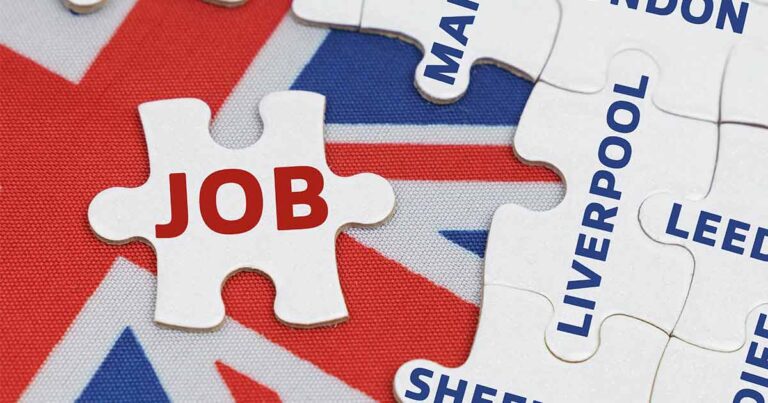 How to get a job in the UK from India 2025: (6 easy steps)