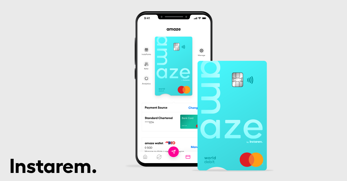 Meet Instarem’s amaze card: its features, benefits, and how you can get one
