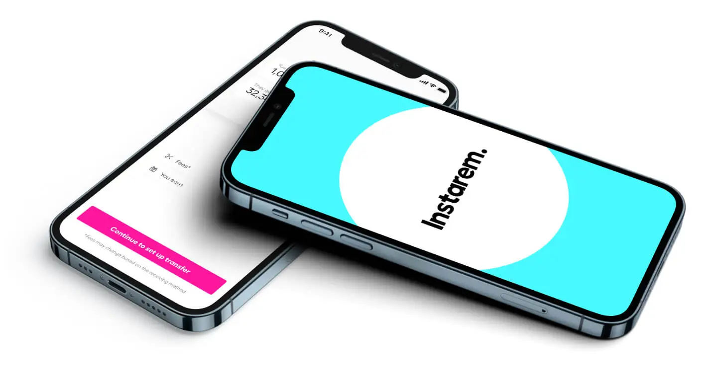 instarem app preview
