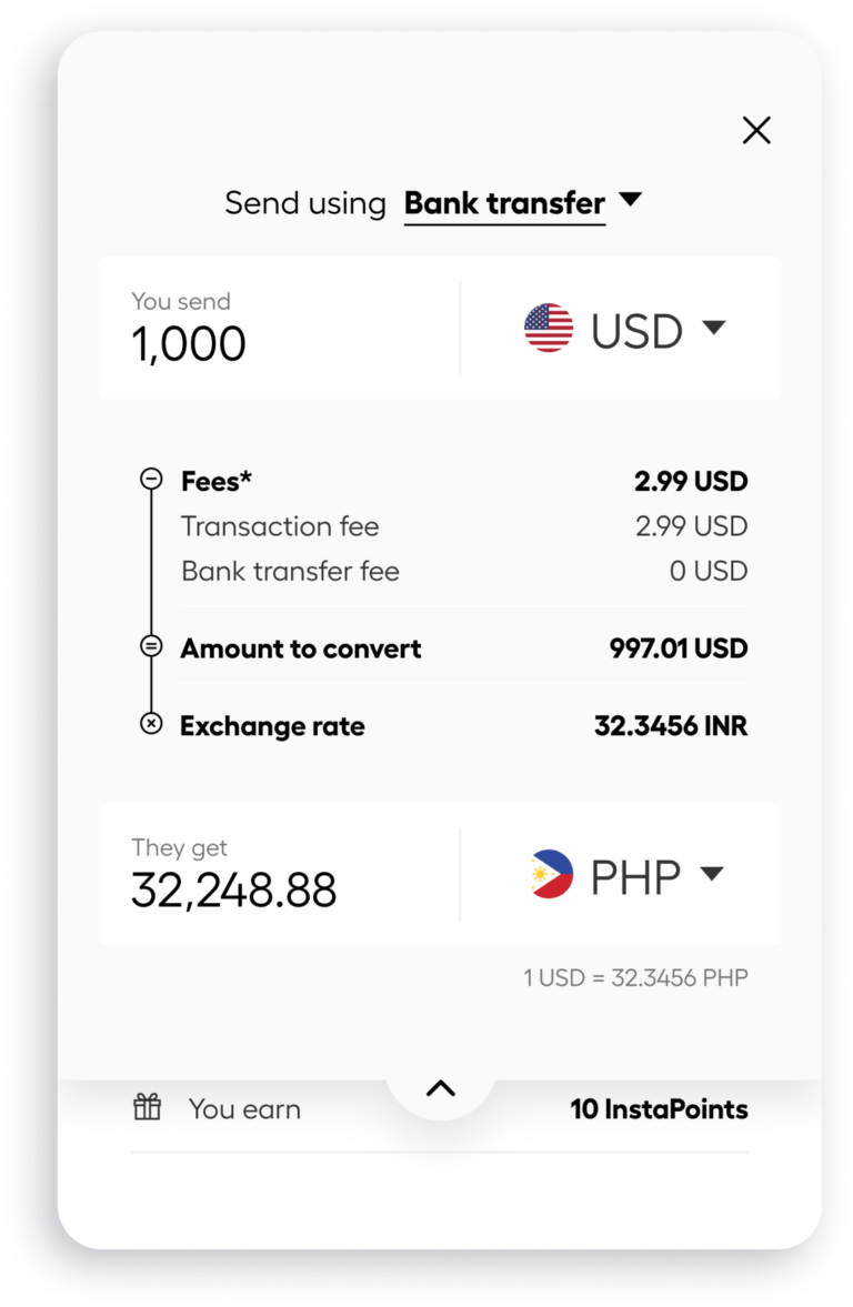 Send Money To India