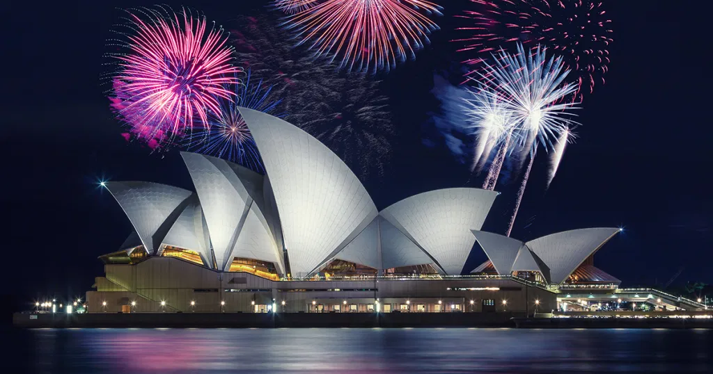 australia countdown