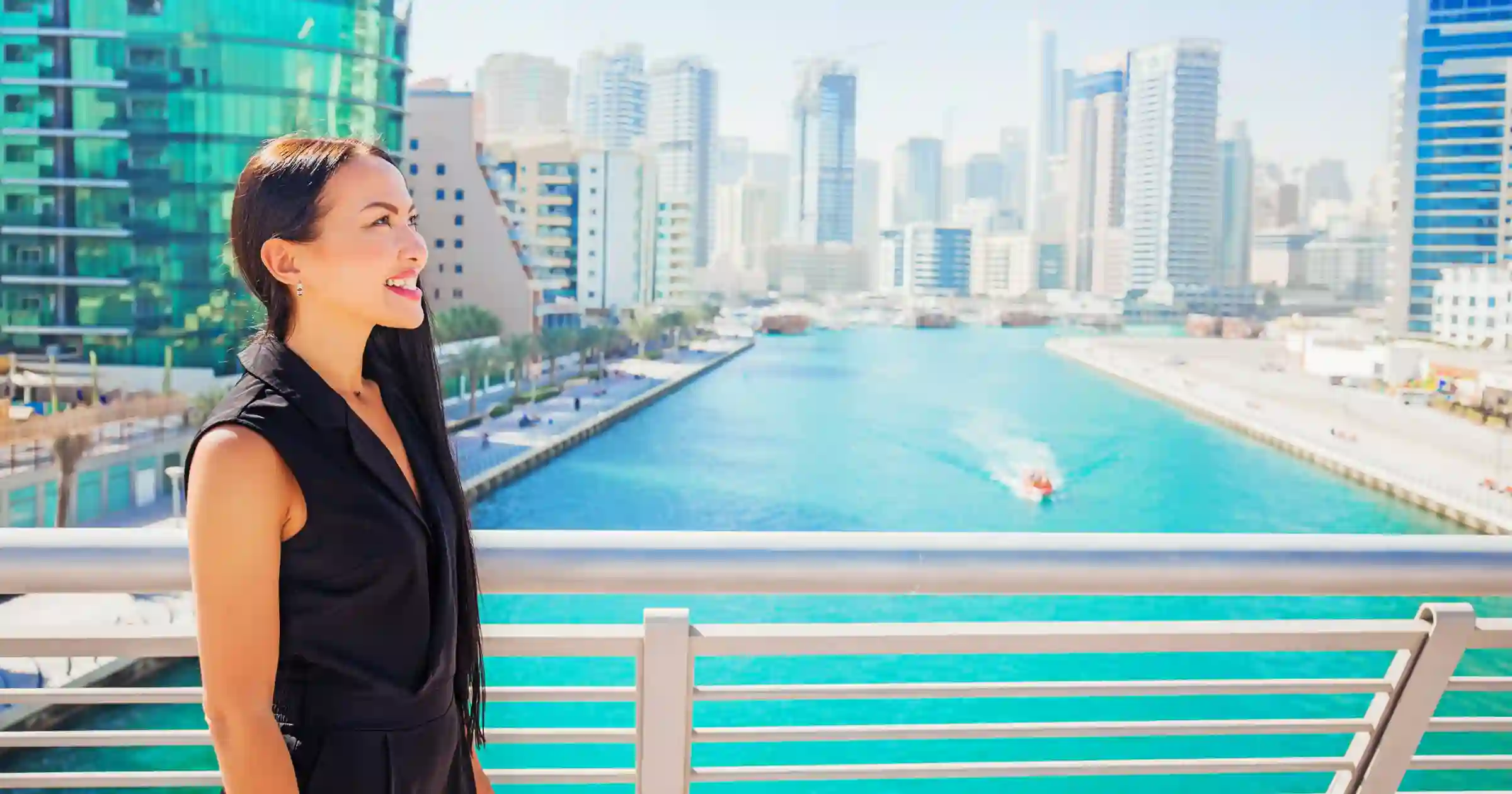 Downtown Dubai skyline featuring the Burj Khalifa, target location for UAE Golden Visa real estate investment from Singapore