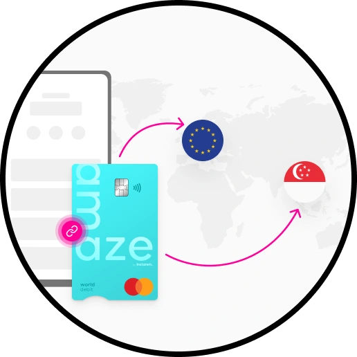 global amaze with border