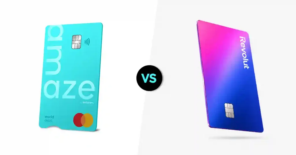 Amaze vs Revolut: Why Amaze’s Rewards Beat Revolut’s Paywall  blog image