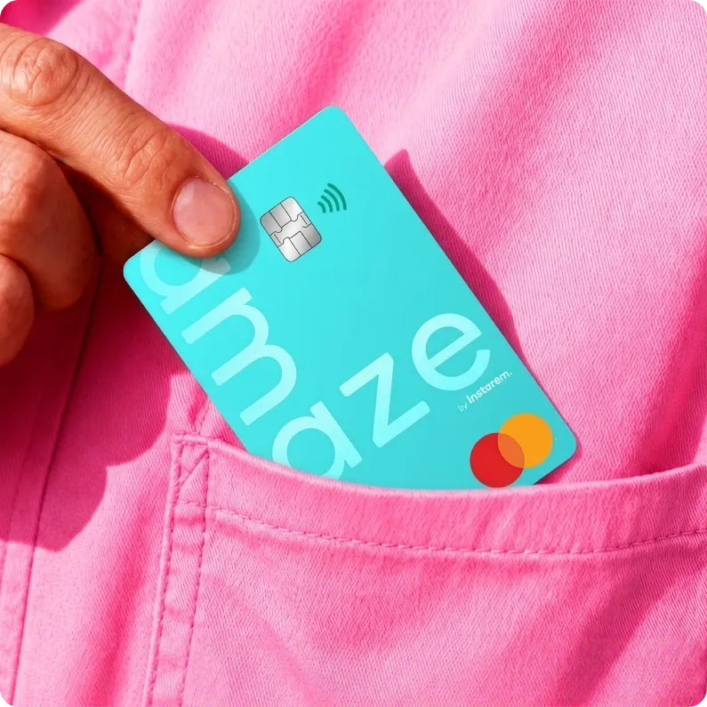 amaze in pocket