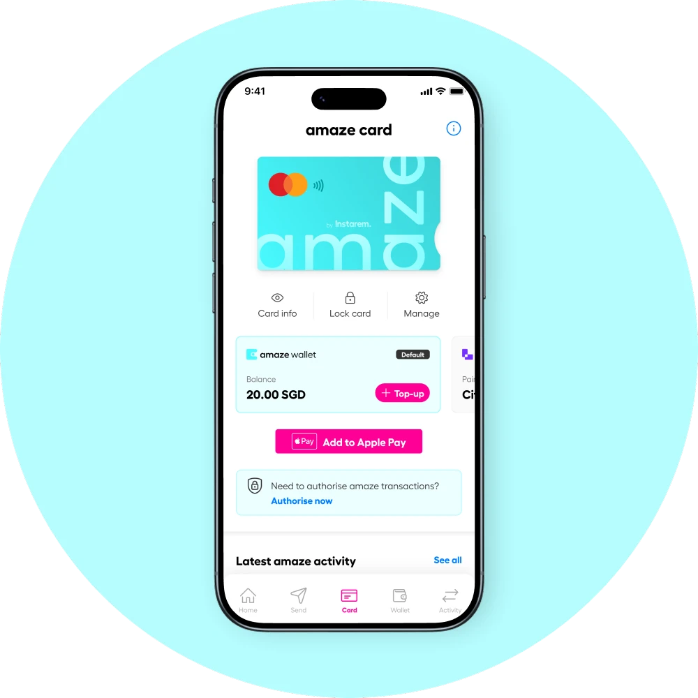 instarem apple pay